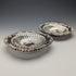 British Vintage Silver Plated Bowl Dish Pair